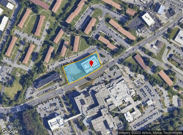  5400 Old Court Rd, Randallstown, MD Parcel Map