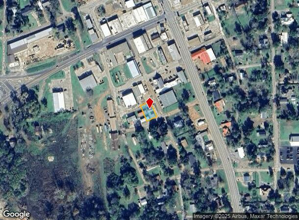  200 Commerce St, Alto, TX Parcel Map