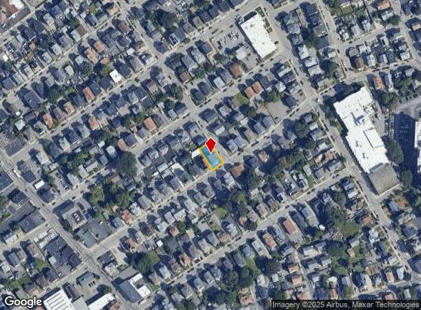  85 Summer St, Central Falls, RI Parcel Map