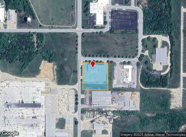 3702 Hy Point Blvd, Rolla, MO Parcel Map