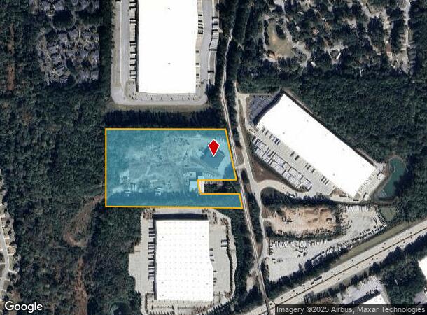  7125 Goodson Rd, Union City, GA Parcel Map