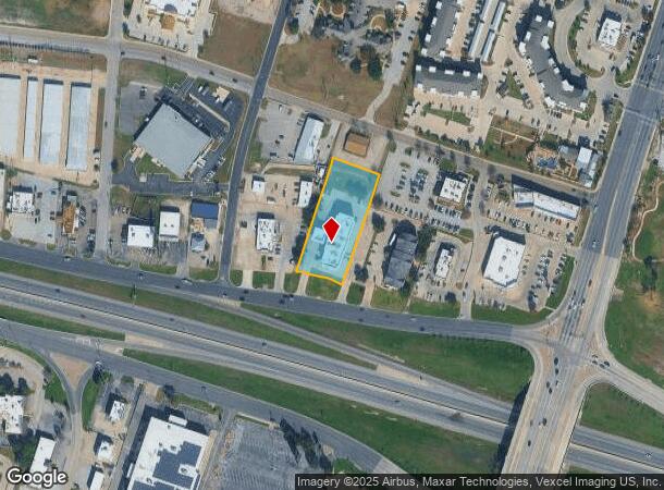 1414 Sw H K Dodgen Loop, Temple, TX Parcel Map