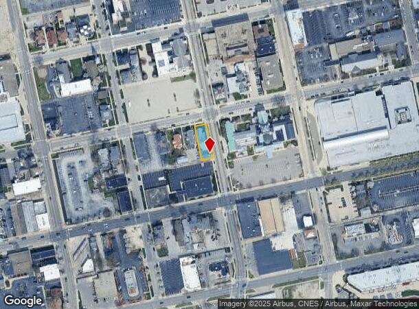  916 W Fairfield Ave, Fort Wayne, IN Parcel Map