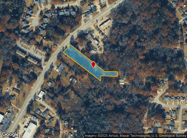 4848 Warm Springs Rd, Columbus, GA Parcel Map