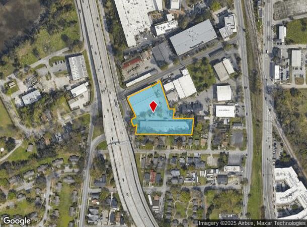  2147 Heriot St, Charleston, SC Parcel Map