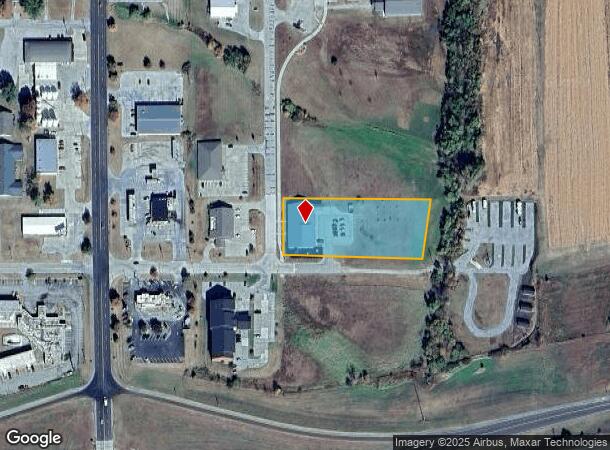 200 E Lodge Rd, Hiawatha, KS Parcel Map