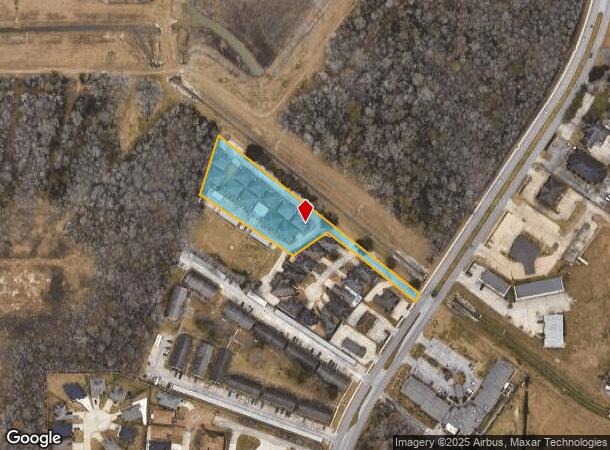 2099 Dowlen Rd, Beaumont, TX Parcel Map