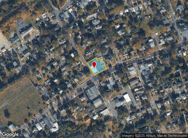 2 E Broad St, Hopewell, NJ Parcel Map