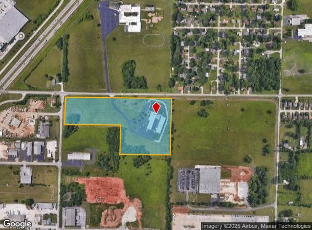 4150 W Division St, Springfield, MO Parcel Map