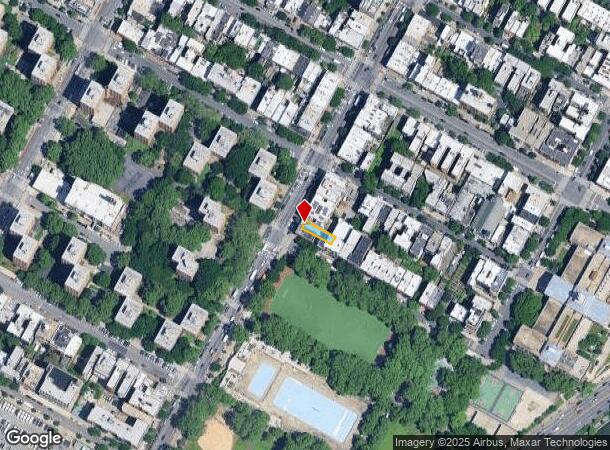  2224 1St Ave, New York, NY Parcel Map