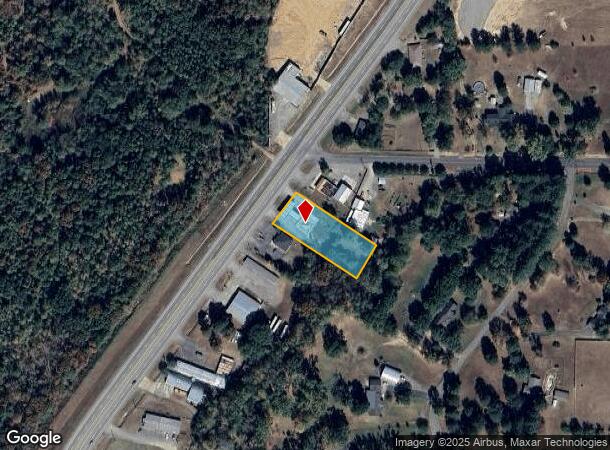 7056 Market St, Dover, AR Parcel Map