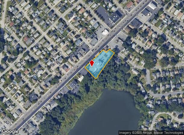 860 Reservoir Ave, Cranston, RI Parcel Map