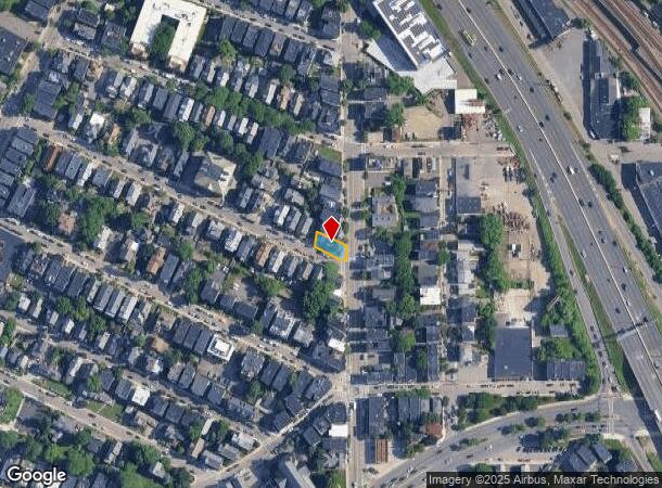 825 Dorchester Ave, Dorchester, MA Parcel Map