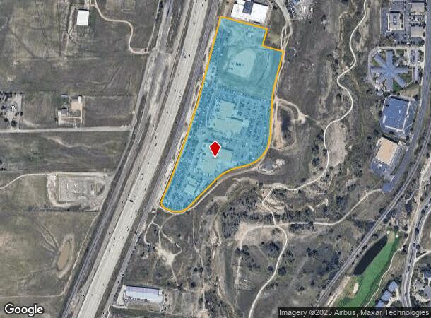 1506 S Wilcox St, Castle Rock, CO Parcel Map