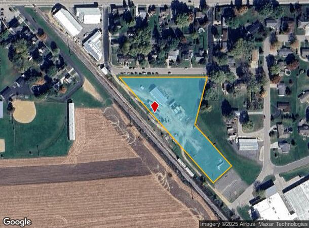 301 High St, Dane, WI Parcel Map