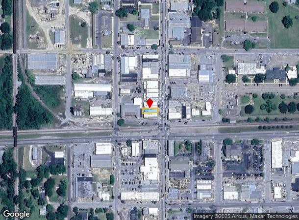  105 N Main St, Atmore, AL Parcel Map