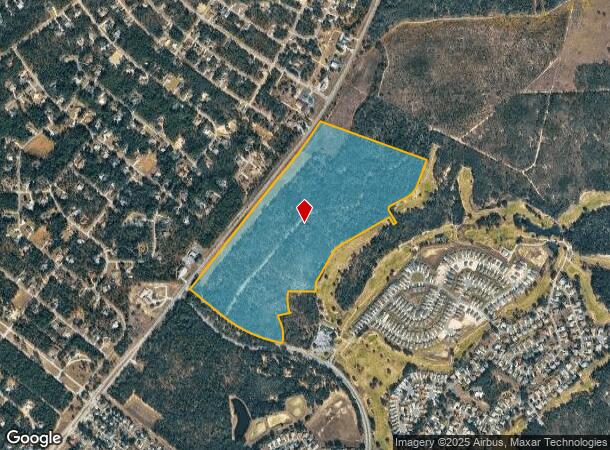 5053 N Lecanto Hwy, Beverly Hills, FL Parcel Map