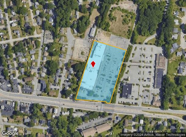  1050 Willett Ave, Riverside, RI Parcel Map