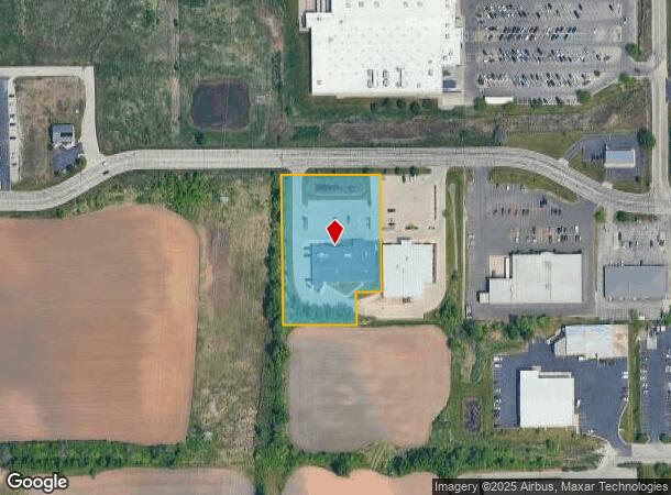  4811 W Michaels Dr, Appleton, WI Parcel Map