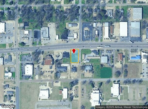 300 W Broadway St, West Memphis, AR Parcel Map