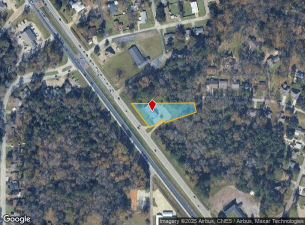  1601 S John Redditt Dr, Lufkin, TX Parcel Map