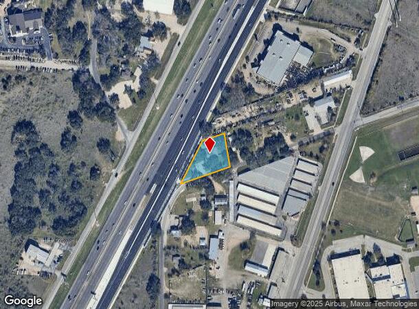 2308 Old Airport Rd, Georgetown, TX Parcel Map