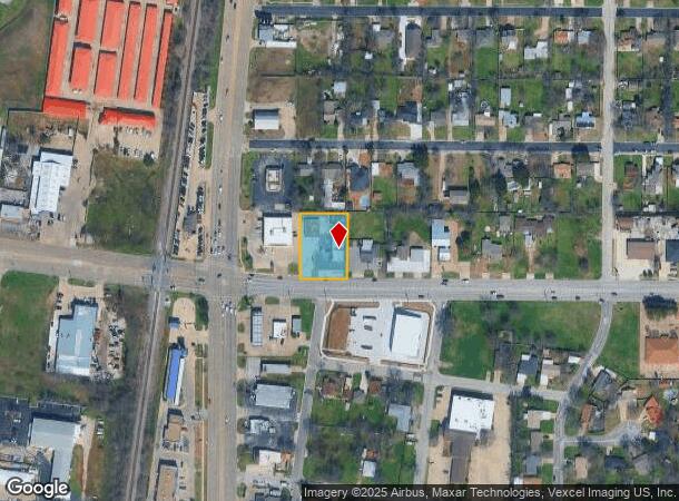  5609 Watauga Rd, Watauga, TX Parcel Map