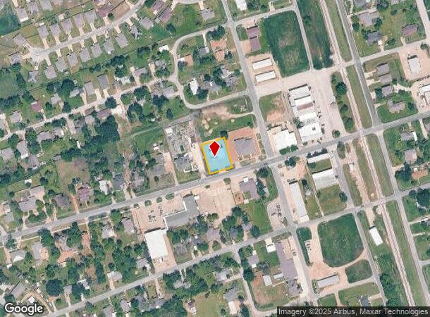  202 W Jefferson St, Palmer, TX Parcel Map
