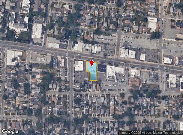  1081 Hempstead Tpke, Franklin Square, NY Parcel Map