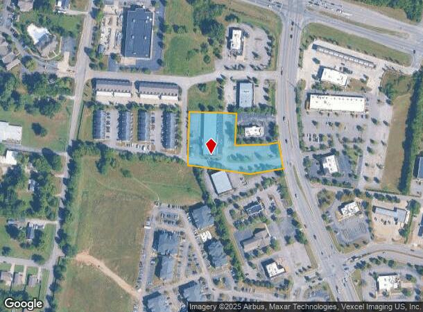  2955 S Rutherford Blvd, Murfreesboro, TN Parcel Map