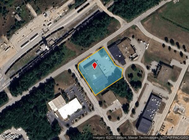  416 Lewiston Junction Rd, Auburn, ME Parcel Map