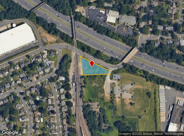  135 Whitman Ave, Metuchen, NJ Parcel Map