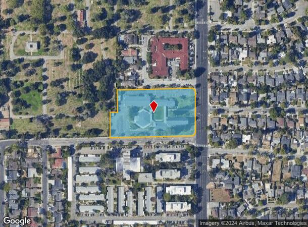  400 N Winchester Blvd, Santa Clara, CA Parcel Map