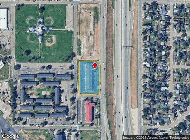  5410 Interstate 27, Lubbock, TX Parcel Map