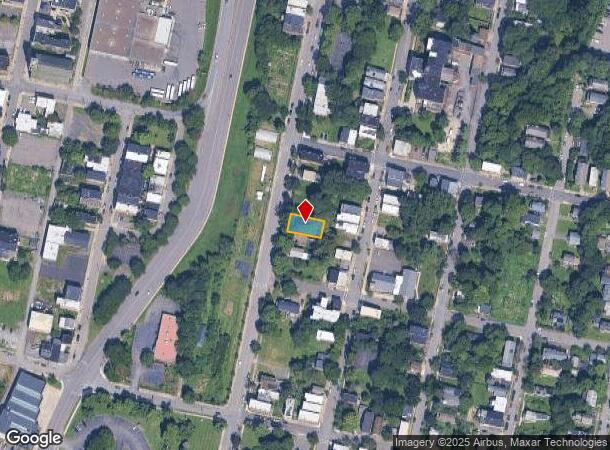  258 8Th St, Troy, NY Parcel Map