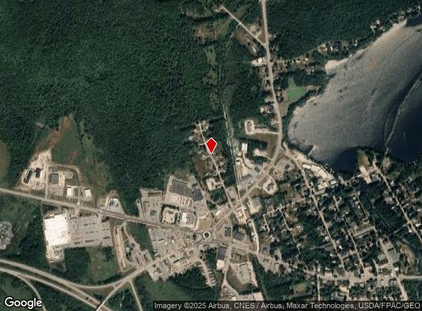  4 Lunt Rd, Newport, ME Parcel Map
