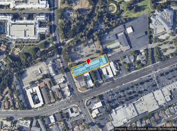  825 Kiely Blvd, Santa Clara, CA Parcel Map