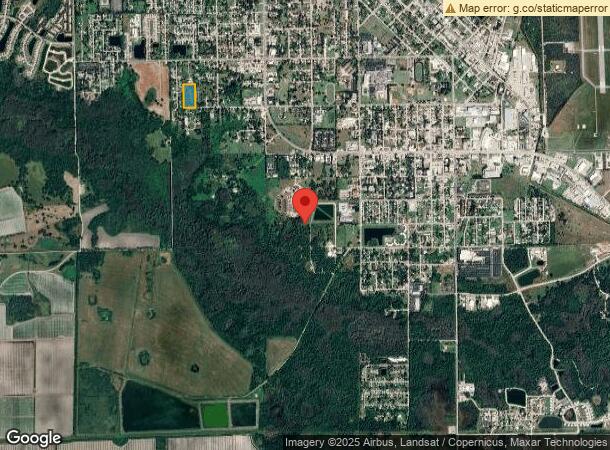  2000 Roberts Ave W, Immokalee, FL Parcel Map