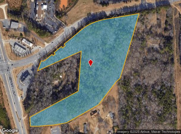 Mars Hill Rd, Athens, GA Parcel Map