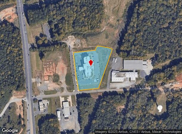  1 Caldwell Dr, Gastonia, NC Parcel Map