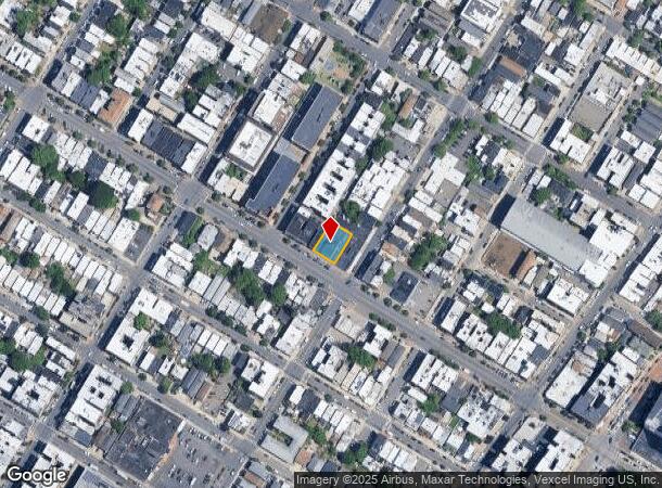  204 60Th St, West New York, NJ Parcel Map