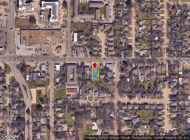  902 W 6Th St, Irving, TX Parcel Map