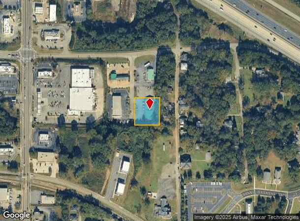 105 Patrol Rd, Forsyth, GA Parcel Map