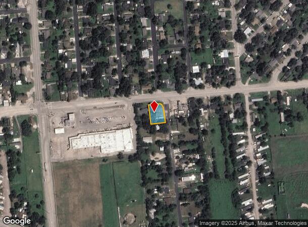  817 Raab St, Victoria, TX Parcel Map