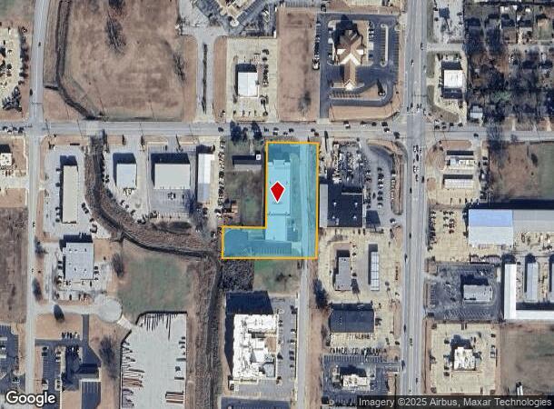  2839 Race St, Jonesboro, AR Parcel Map