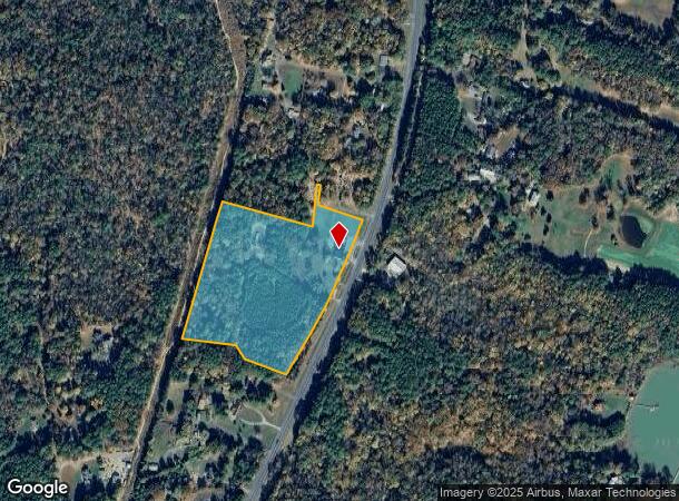  16745 Three Notch Rd, Ridge, MD Parcel Map