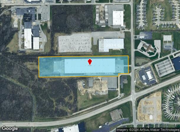  8520-8522 Bluffton Rd, Fort Wayne, IN Parcel Map