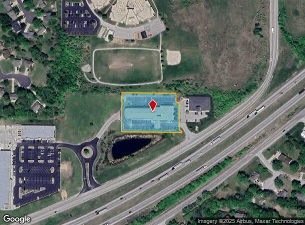  1840 N Church Rd, Liberty, MO Parcel Map