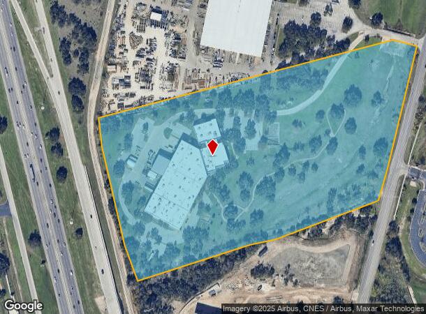  3004 S Austin Ave, Georgetown, TX Parcel Map