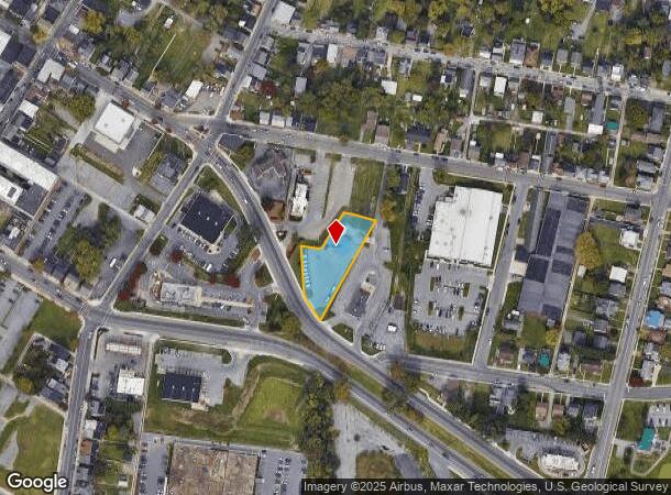  340 Dual Hwy, Hagerstown, MD Parcel Map